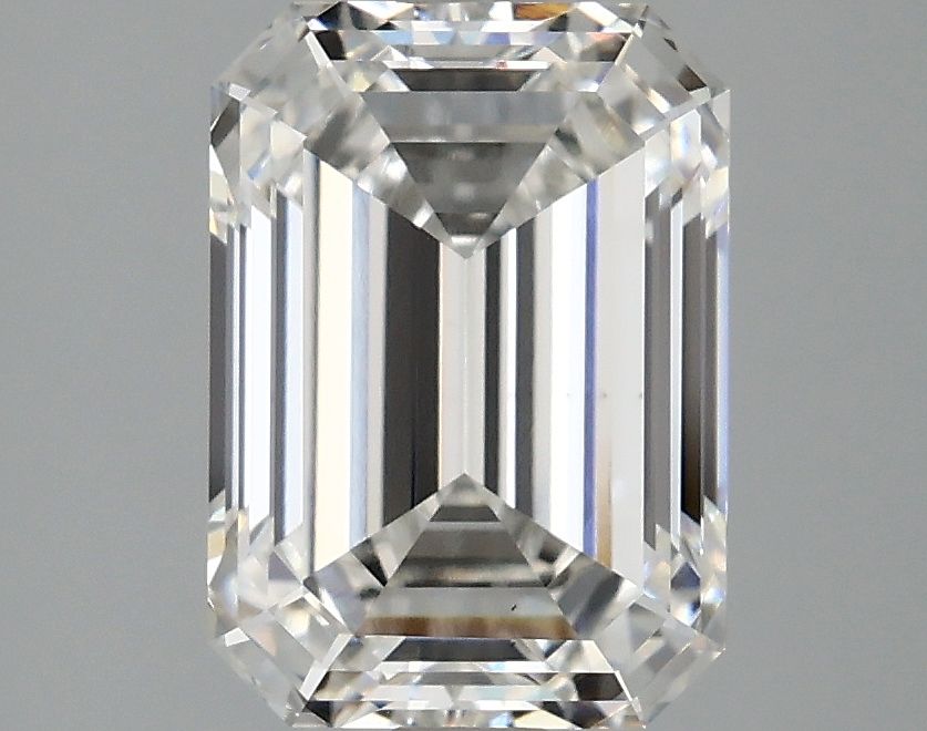 3.10 ct. emerald Lab Grown Diamond front image
