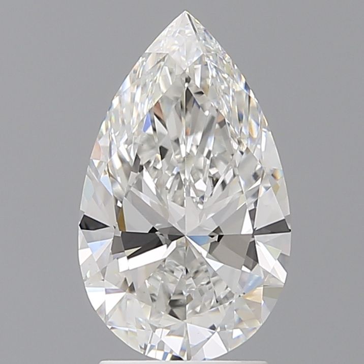 2.48 ct. pear Lab Grown Diamond front image