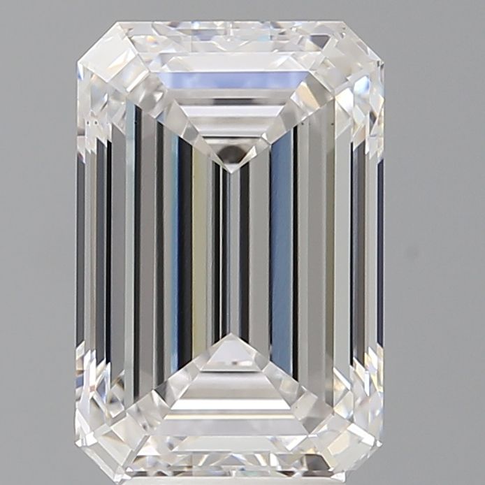 4.58 ct. emerald Lab Grown Diamond front image