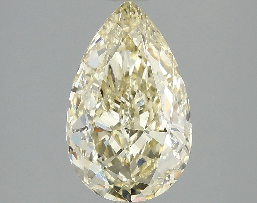 2.07 ct. pear Lab Grown Diamond front image