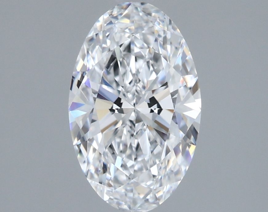 1.20 ct. oval Lab Grown Diamond front image