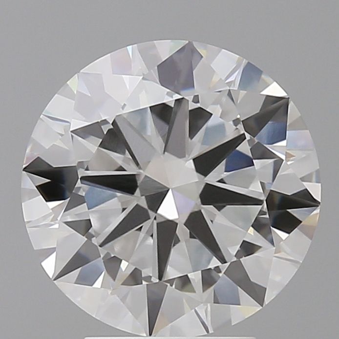 4.05 ct. round Lab Grown Diamond front image