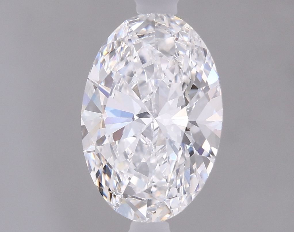 1.09 ct. oval Lab Grown Diamond front image