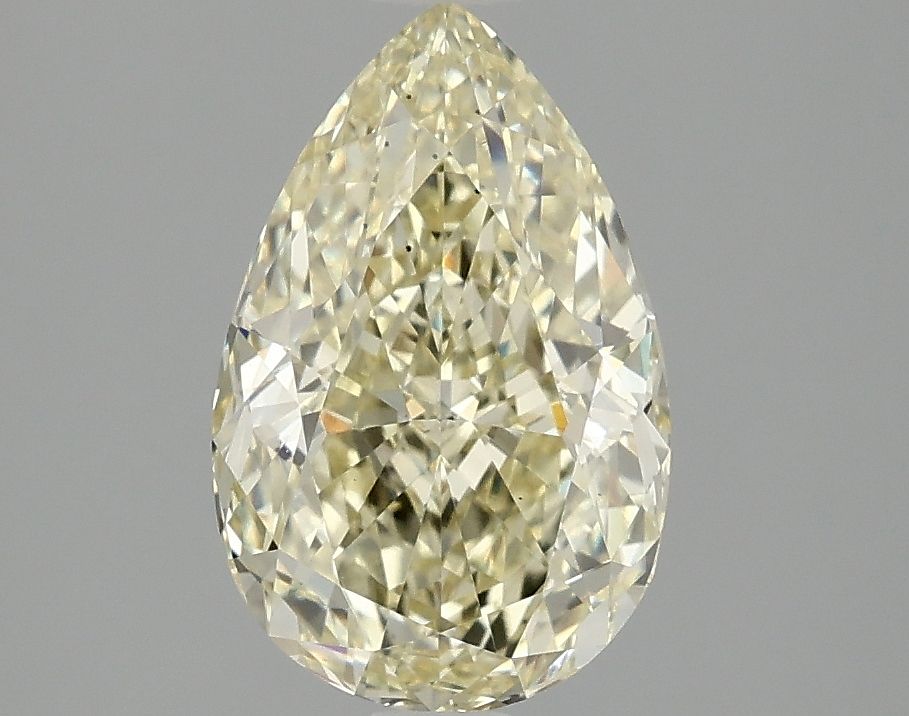 2.03 ct. pear Lab Grown Diamond front image