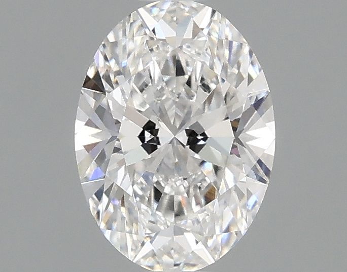 1.03 ct. oval Lab Grown Diamond front image