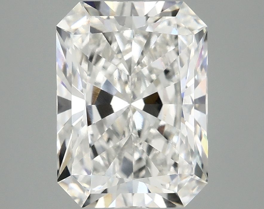 3.08 ct. radiant Lab Grown Diamond front image