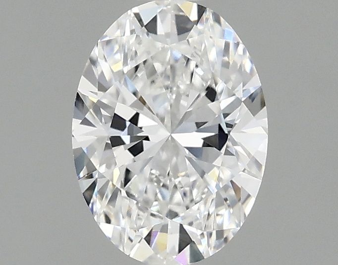 0.97 ct. oval Lab Grown Diamond front image