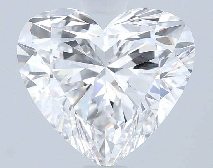 2.08 ct. heart Lab Grown Diamond front image