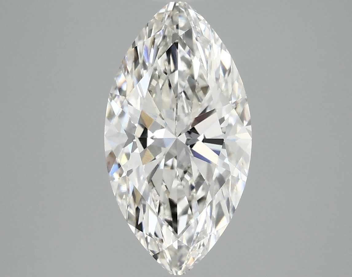 2.56 ct. marquise Lab Grown Diamond front image