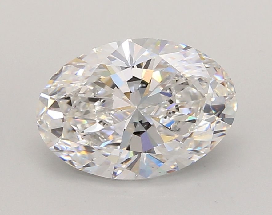2.56 ct. oval Lab Grown Diamond front image