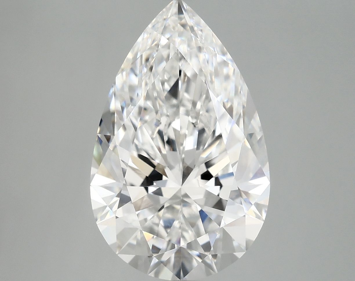4.09 ct. pear Lab Grown Diamond front image