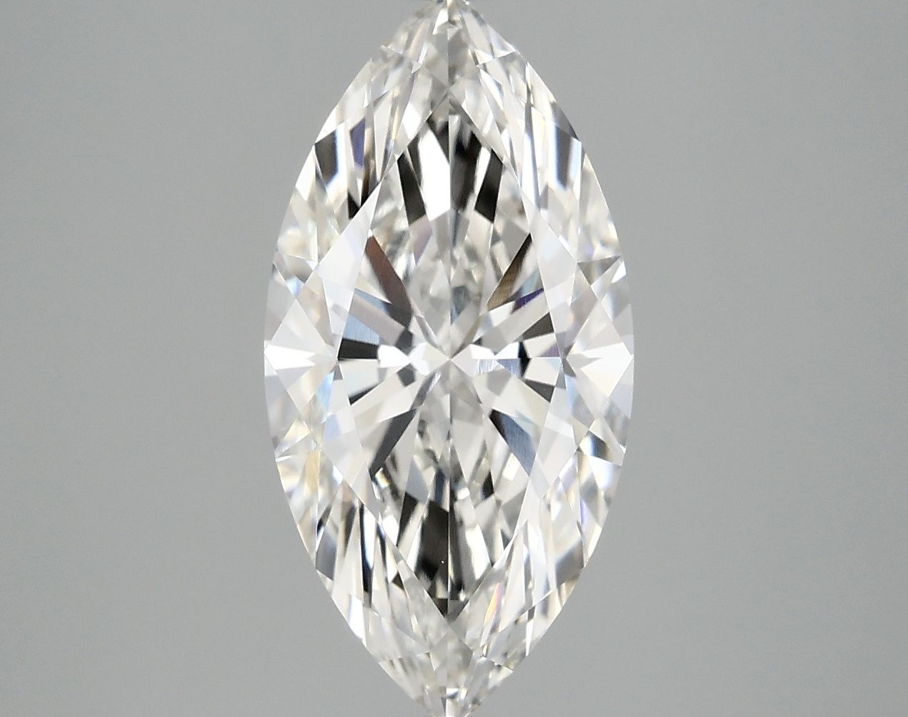 2.46 ct. marquise Lab Grown Diamond front image