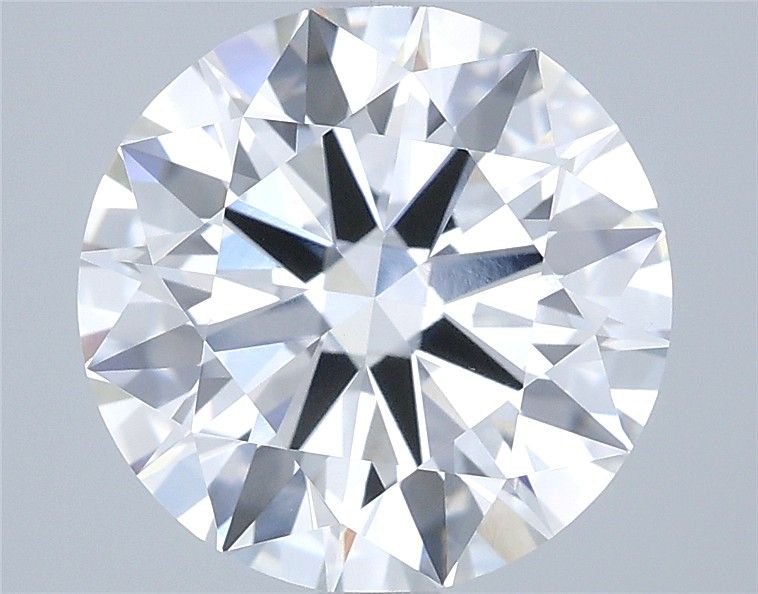 3.02 ct. round Lab Grown Diamond front image