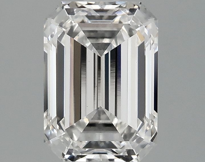 1.56 ct. emerald Lab Grown Diamond front image