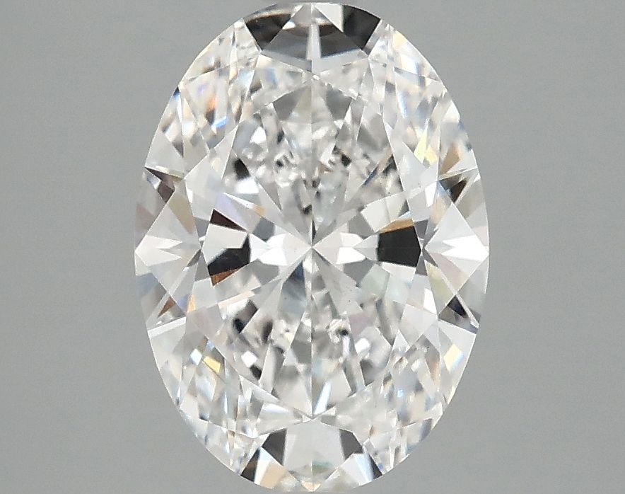 2.45 ct. oval Lab Grown Diamond front image
