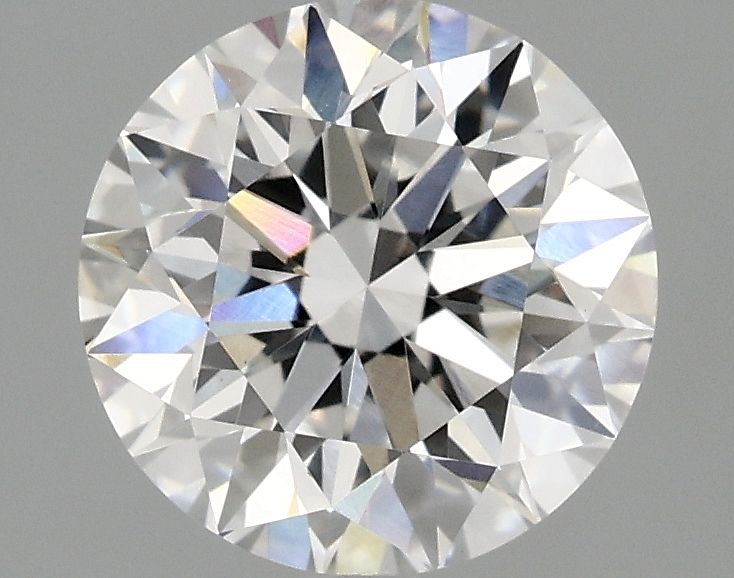 2.05 ct. round Lab Grown Diamond front image