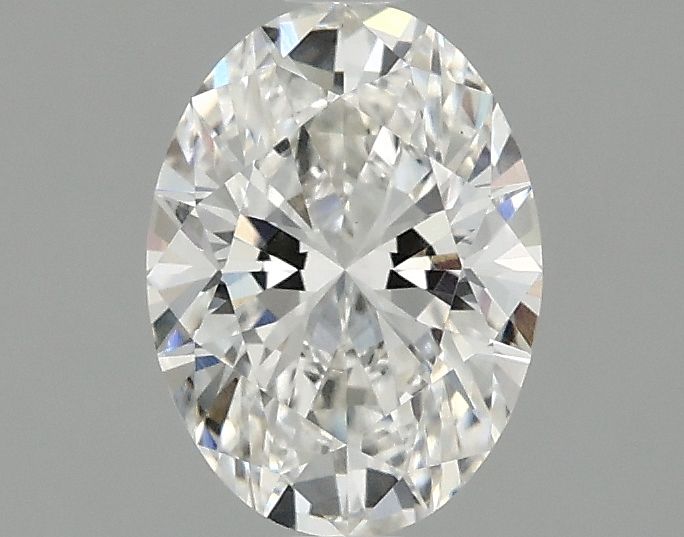 1.10 ct. oval Lab Grown Diamond front image