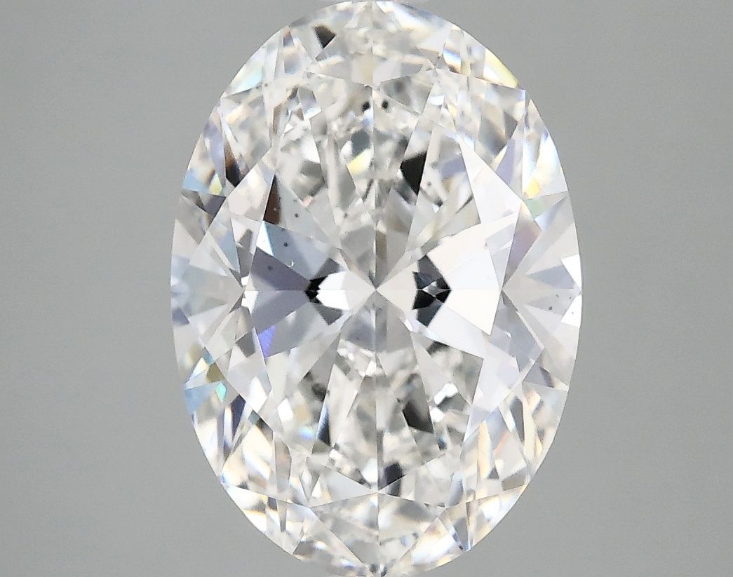 2.85 ct. oval Lab Grown Diamond front image