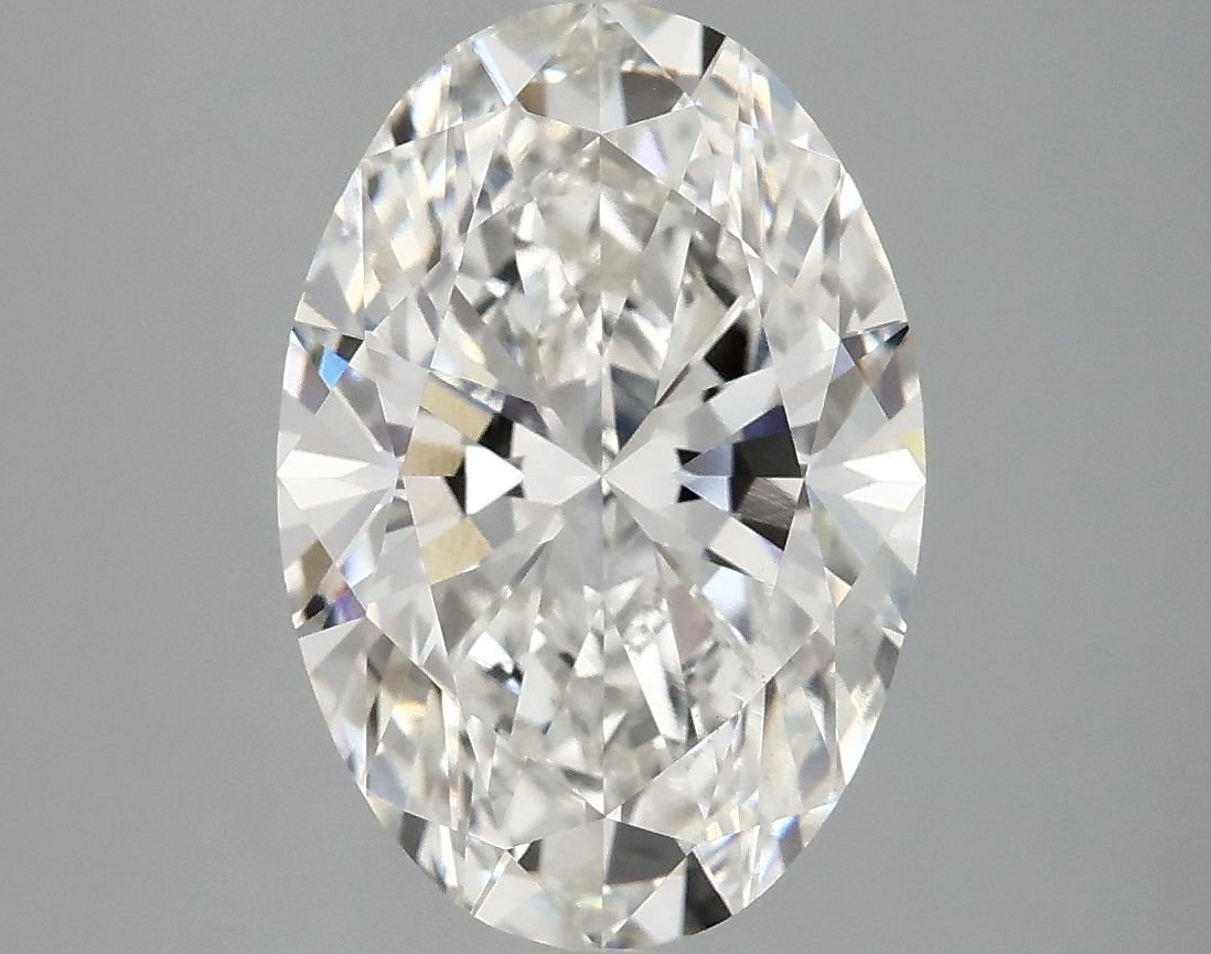 3.80 ct. oval Lab Grown Diamond front image