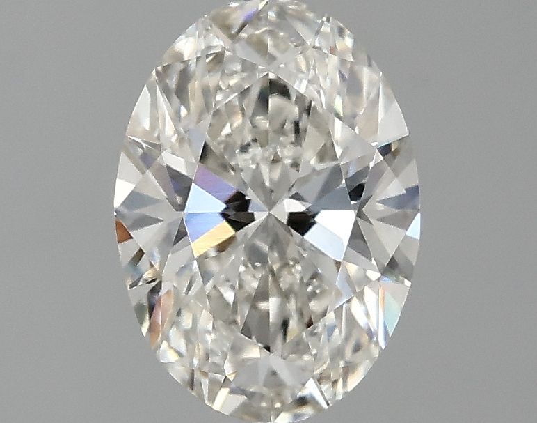 1.41 ct. oval Lab Grown Diamond front image