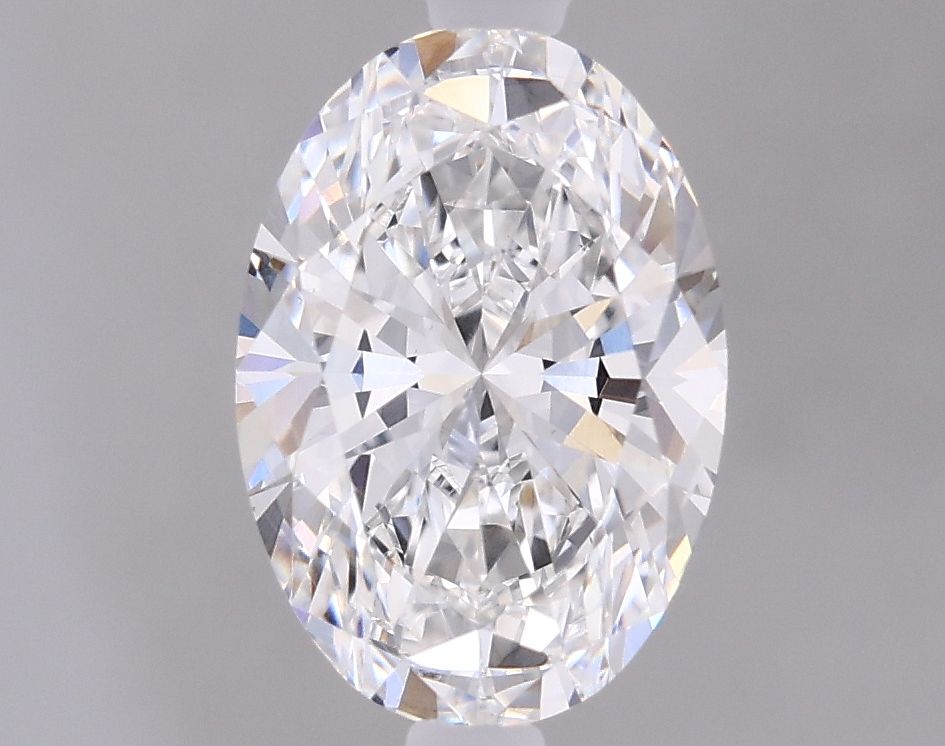 1.05 ct. oval Lab Grown Diamond front image
