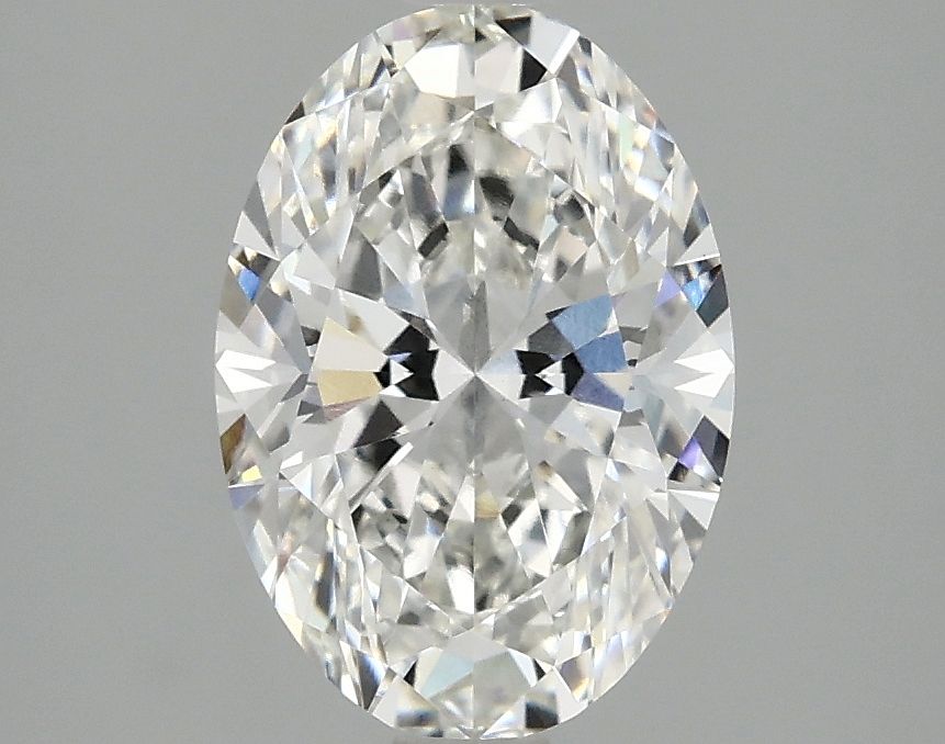 2.06 ct. oval Lab Grown Diamond front image