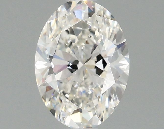 1.08 ct. oval Lab Grown Diamond front image