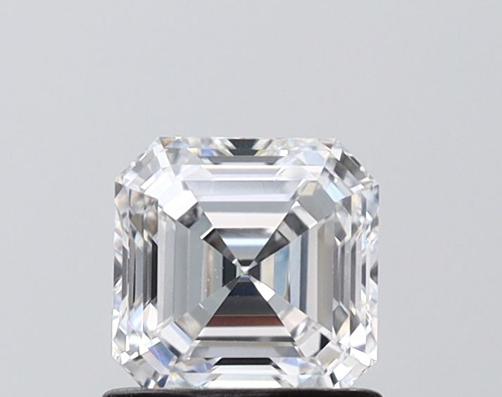 1.01 ct. asscher Lab Grown Diamond front image