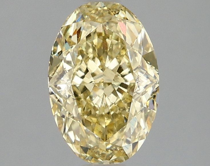 1.57 ct. oval Lab Grown Diamond front image