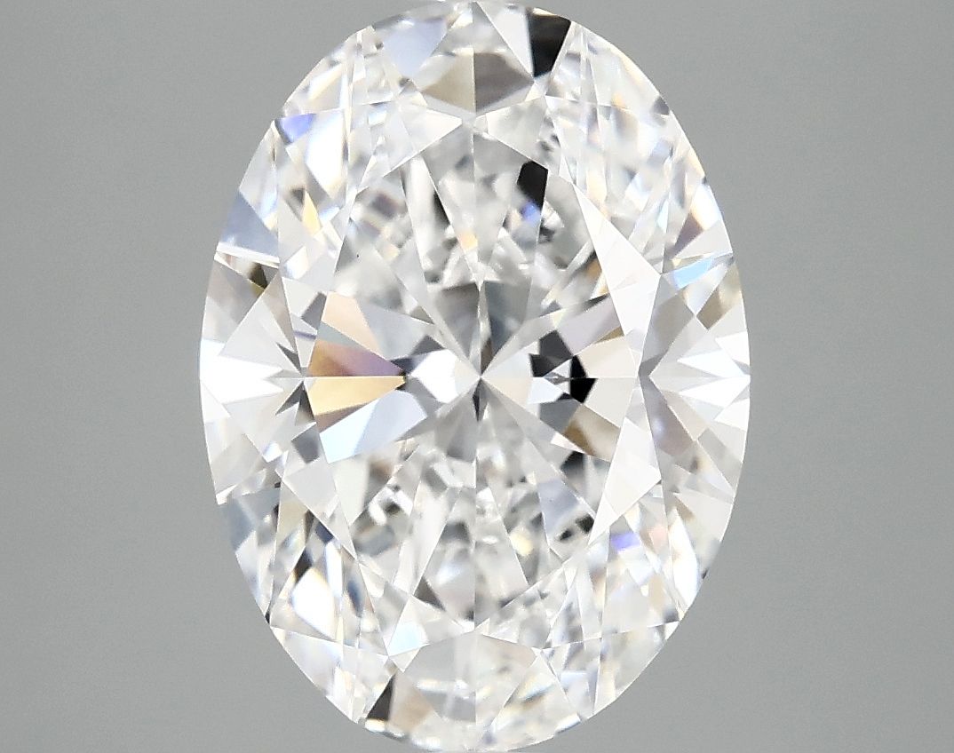 4.03 ct. oval Lab Grown Diamond front image
