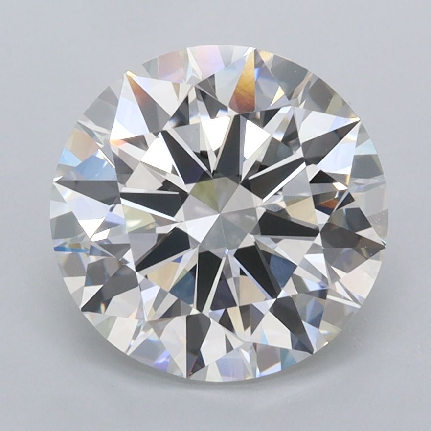 3.00 ct. round Lab Grown Diamond front image