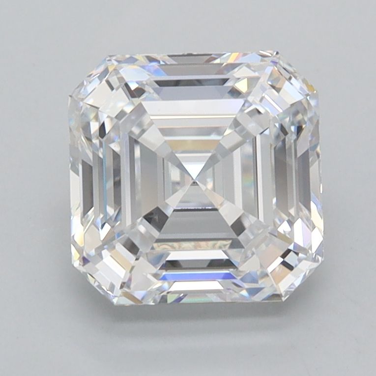 2.10 ct. asscher Lab Grown Diamond front image