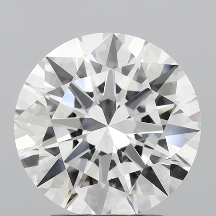 2.51 ct. round Lab Grown Diamond front image