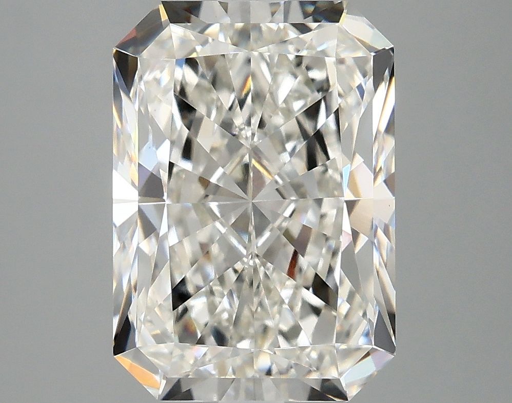 4.04 ct. radiant Lab Grown Diamond front image