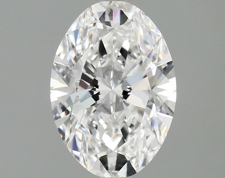 1.54 ct. oval Lab Grown Diamond front image