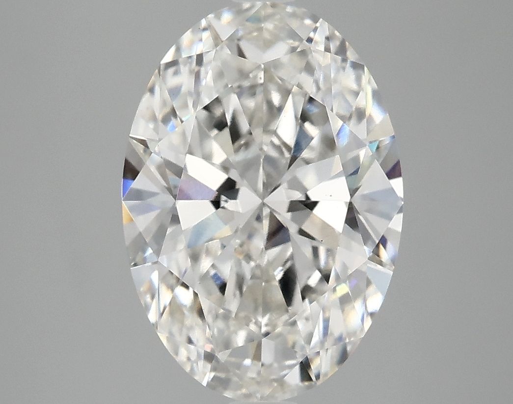 3.00 ct. oval Lab Grown Diamond front image