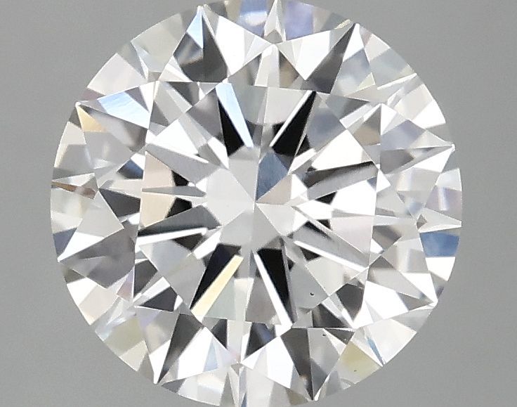 2.48 ct. round Lab Grown Diamond front image