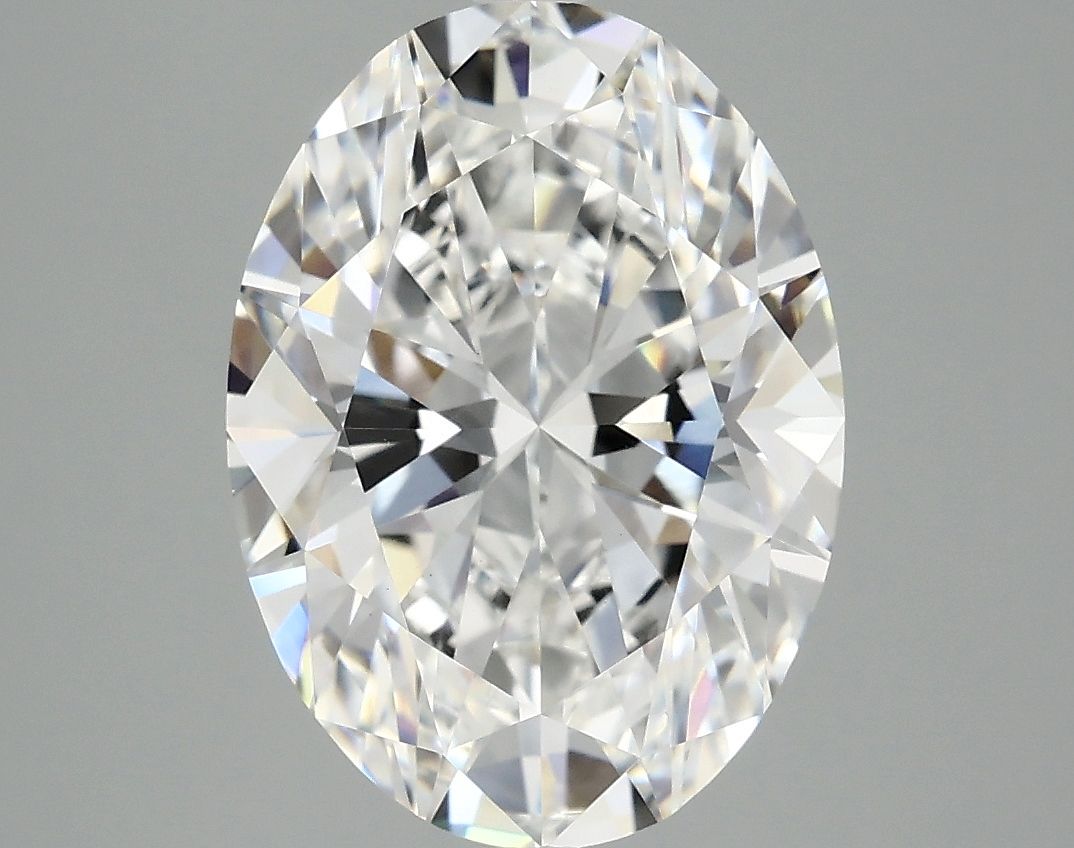 4.03 ct. oval Lab Grown Diamond front image
