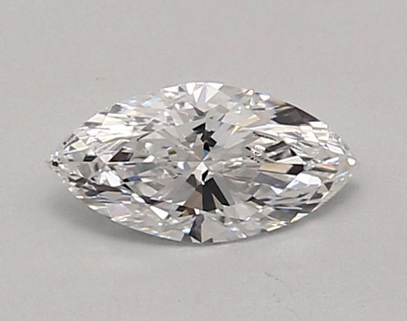 0.64 ct. marquise Lab Grown Diamond front image