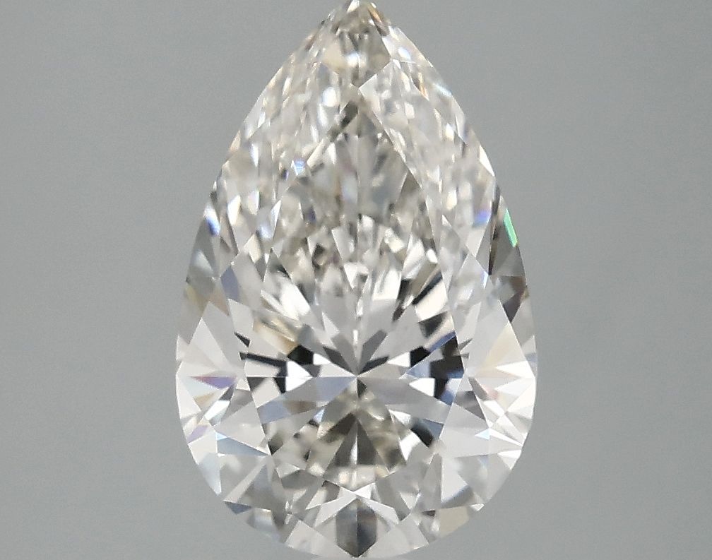 2.59 ct. pear Lab Grown Diamond front image