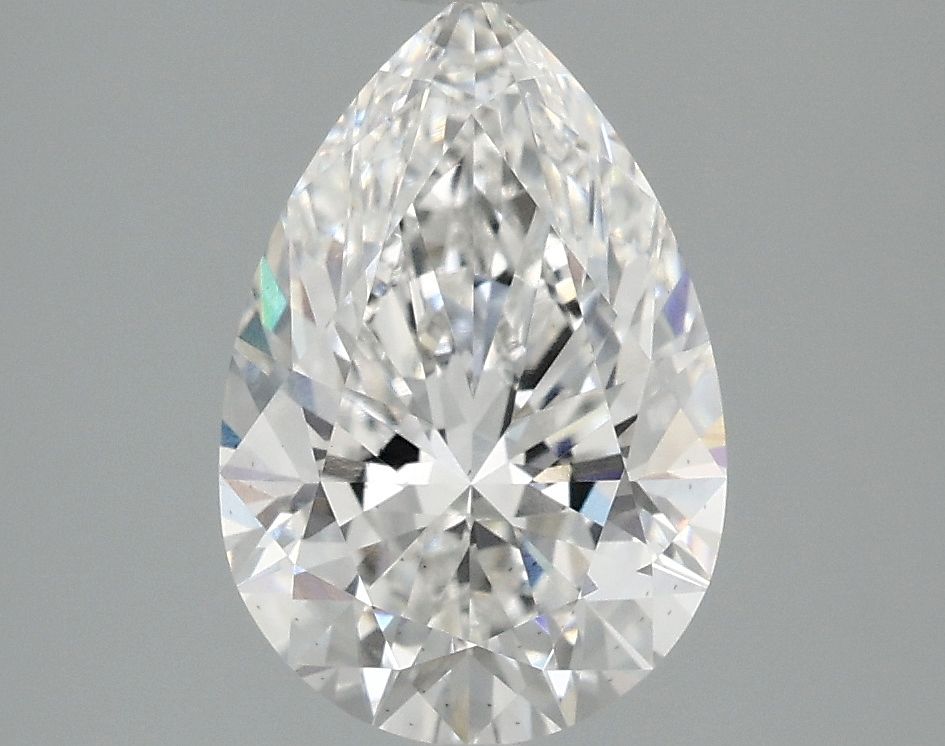 2.59 ct. pear Lab Grown Diamond front image