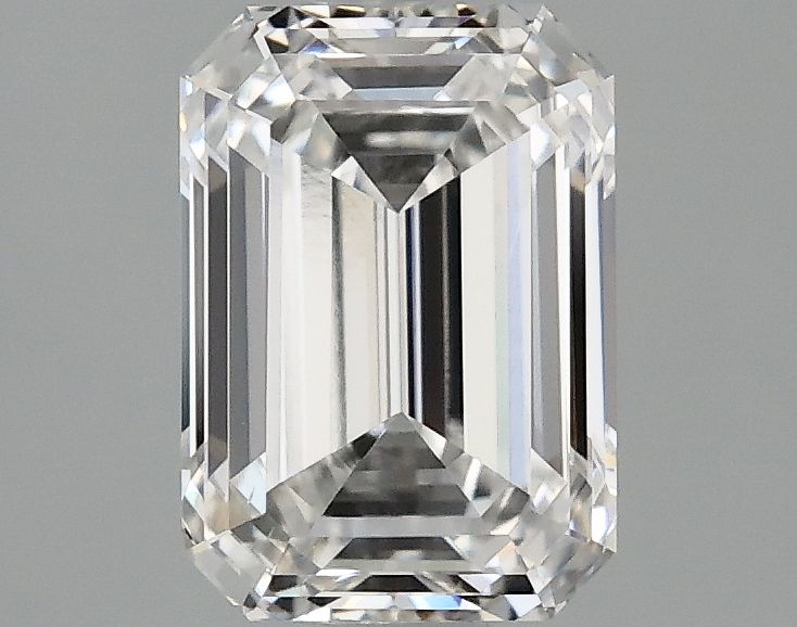 1.05 ct. emerald Lab Grown Diamond front image