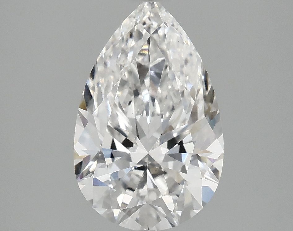 2.10 ct. pear Lab Grown Diamond front image