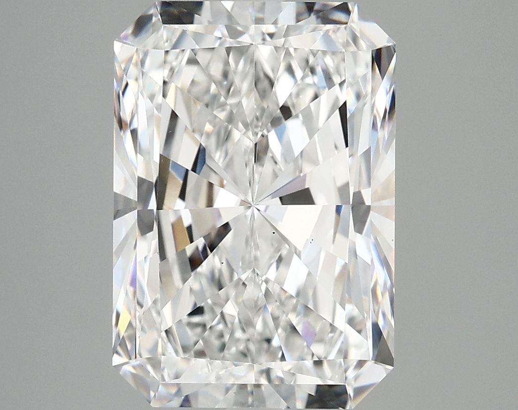 5.02 ct. radiant Lab Grown Diamond front image