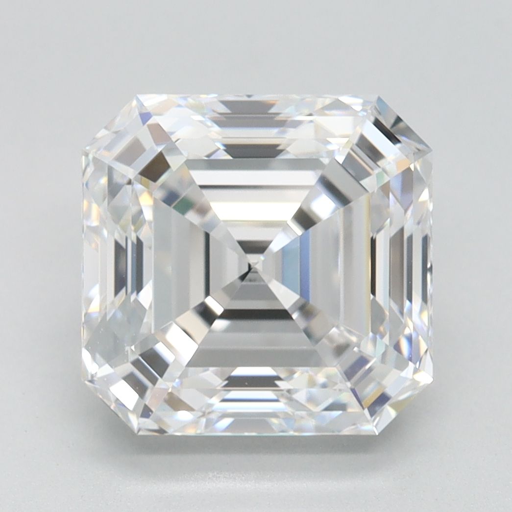 3.35 ct. asscher Lab Grown Diamond front image