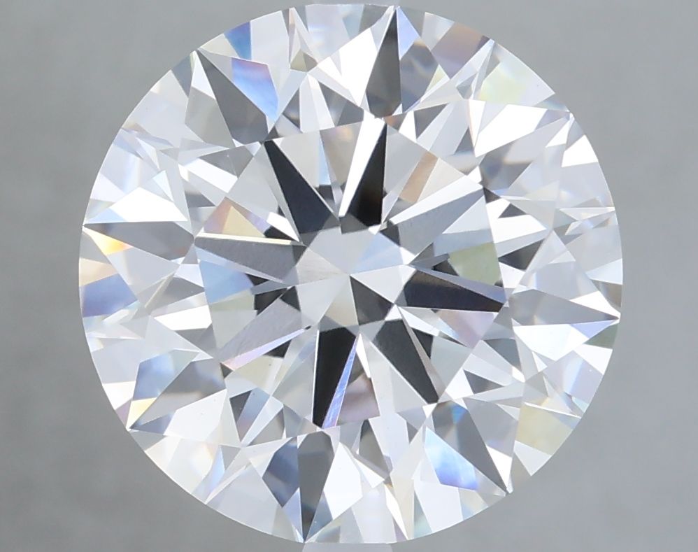 6.07 ct. round Lab Grown Diamond front image