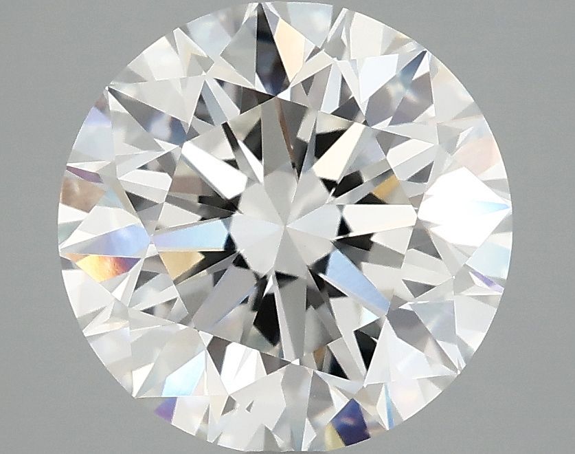 4.00 ct. round Lab Grown Diamond front image