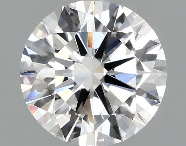 1.38 ct. round Lab Grown Diamond front image