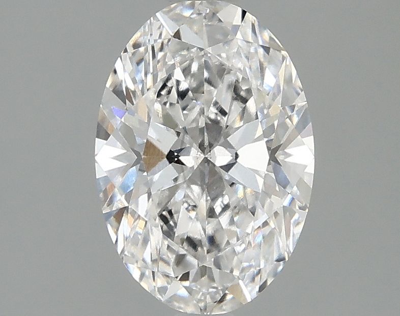 1.53 ct. oval Lab Grown Diamond front image