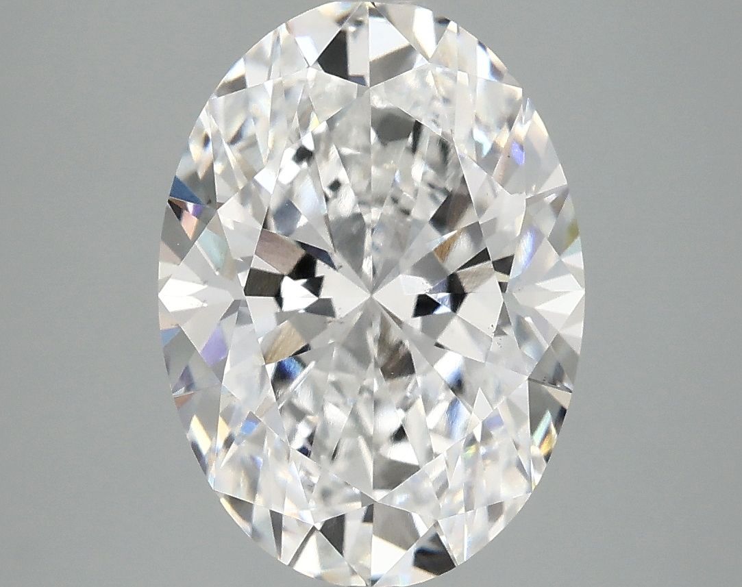 4.05 ct. oval Lab Grown Diamond front image